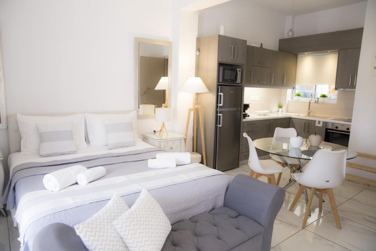 Diogenis Luxury Apartment Sea View Rethymno  Екстер'єр фото