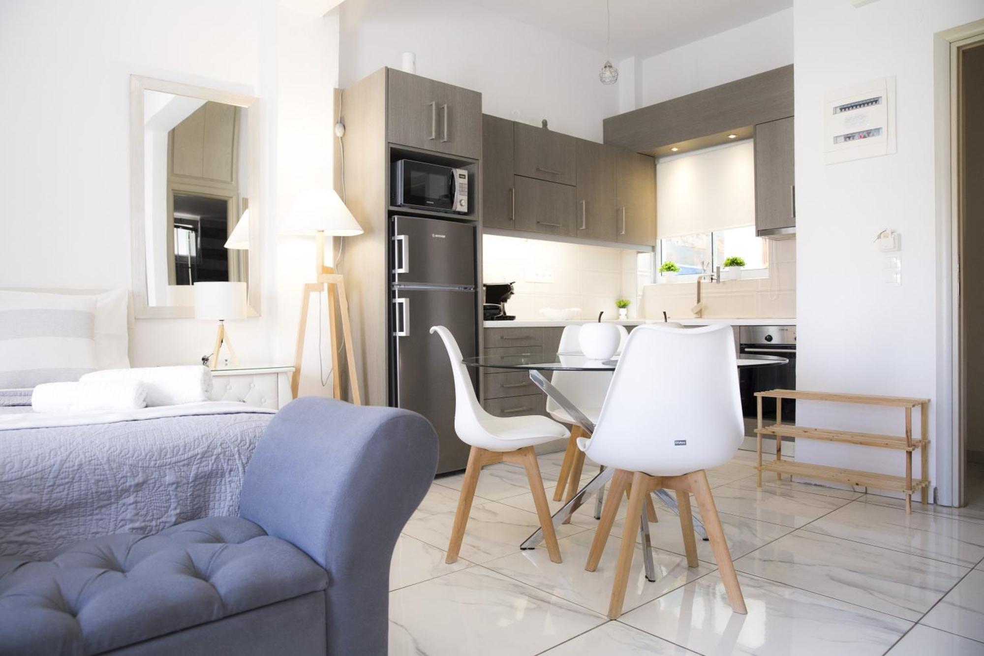 Diogenis Luxury Apartment Sea View Rethymno  Екстер'єр фото