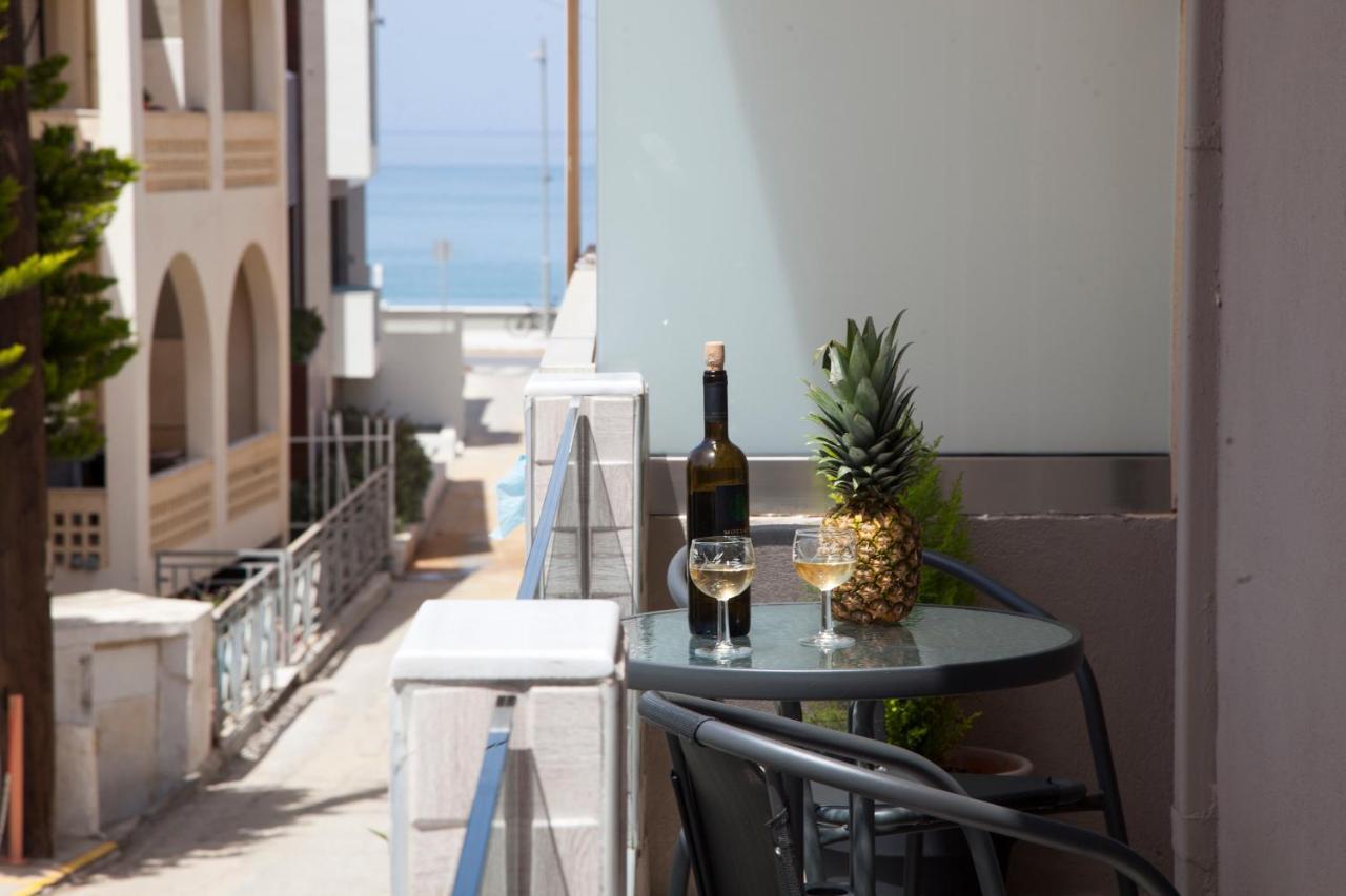 Diogenis Luxury Apartment Sea View Rethymno  Екстер'єр фото
