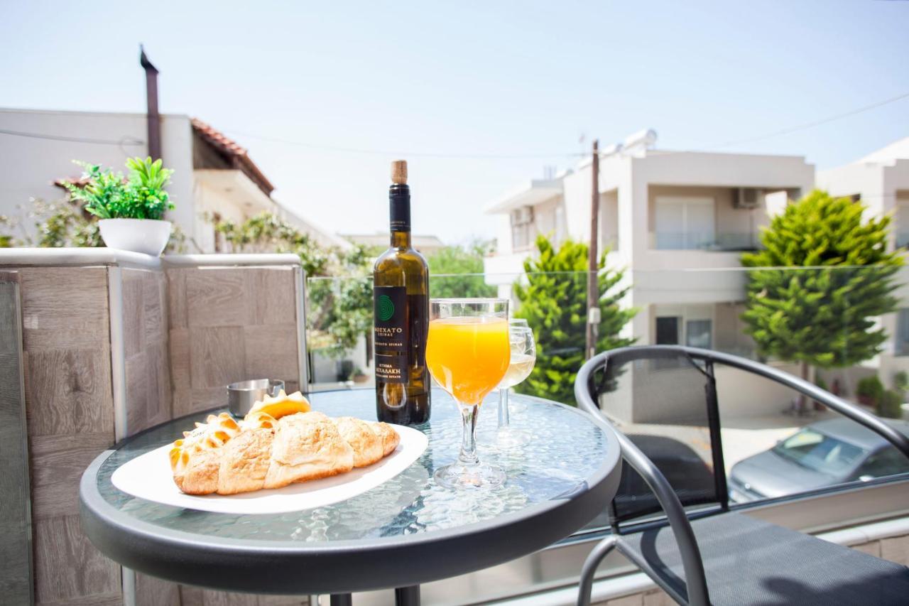 Diogenis Luxury Apartment Sea View Rethymno  Екстер'єр фото