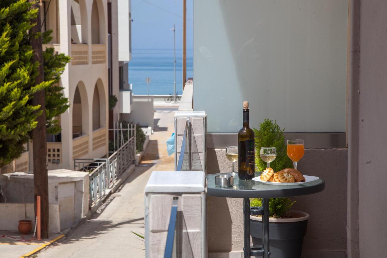 Diogenis Luxury Apartment Sea View Rethymno  Екстер'єр фото